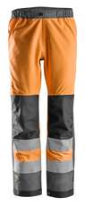 Snickers AllroundWork, pantalon Shell WP haute visibilité classe 2 6530