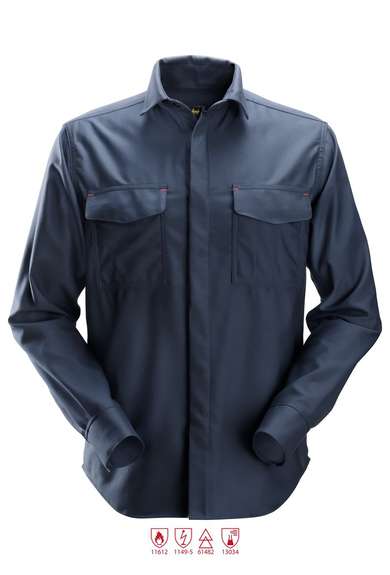 8561 ProtecWork, chemise à manches longues snickers workwear