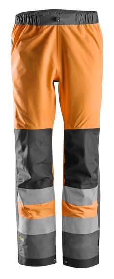 AllroundWork, pantalon Shell WP haute visibilité classe 2 6530