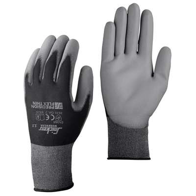 9321  Precision Flex Light Gloves snickers workwear per 10 paar verpakt.