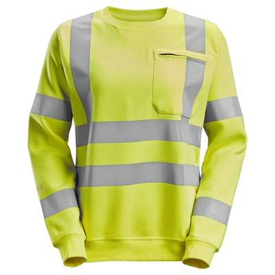 2876 ProtecWork, sweat-shirt pour femmes, haute visibilité classe 3/2 Snickers Workwear