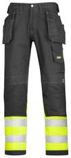 Snickers High-Vis HP Trousers, Class 1 3235 snickers workwear