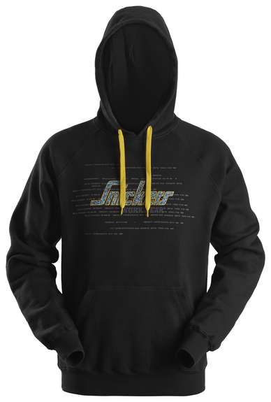 Limited Edition Logo Hoodie Snickers Workwear