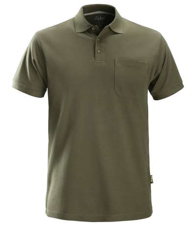 SMS2708 Polo Shirt Olijf Groen XL,  Snickers Workwear