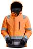 1132 AllroundWork, High-Vis Waterproof 37.5® Isolerend Jack Klasse 3 Snickers Workwear ( Oranje, High Visibility, XS )