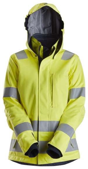 1167 ProtecWork, veste isolée pour femmes, classe 3 haute visibilité Snickers Workwear