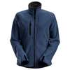 8027, AllroundWork, POLARTEC® Dames Fleece Jack, Snickers Workwear ( Donker blauw/zwart, L )
