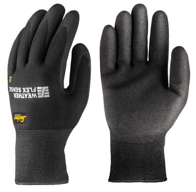 Weather Flex Sense Glove 9319 snickers workwear per 10 paar verpakt