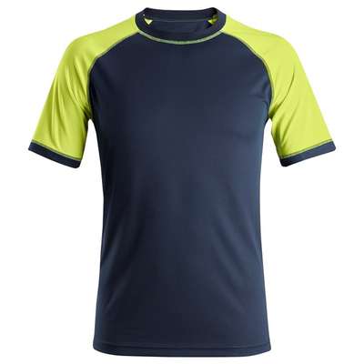 2505 Neon T-shirt Snickers Workwear