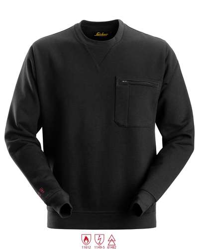 2861 ProtecWork, Sweatshirt snickers workwear